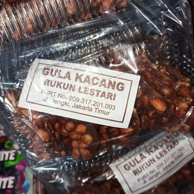 

Makanan Tradisional Snack Gula Kacang