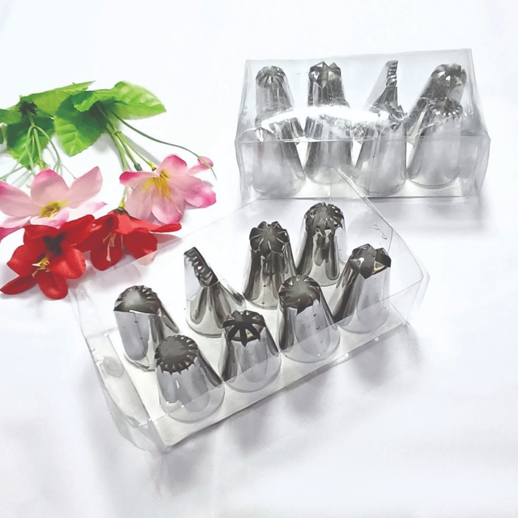 Cetakan Semprit topi kue kering mawar churros kerucut