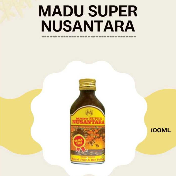

MADU SUPER NUSANTARA 100ML