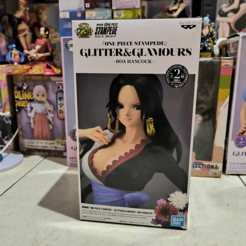 Boa Hancock Stampede Glitter And Glamour Original Figure