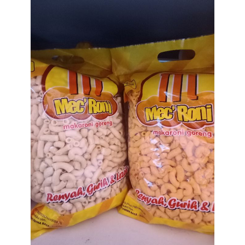 

MAKARONI KRIUK ASIN GURIH 350GR - CAMILAN ENAK