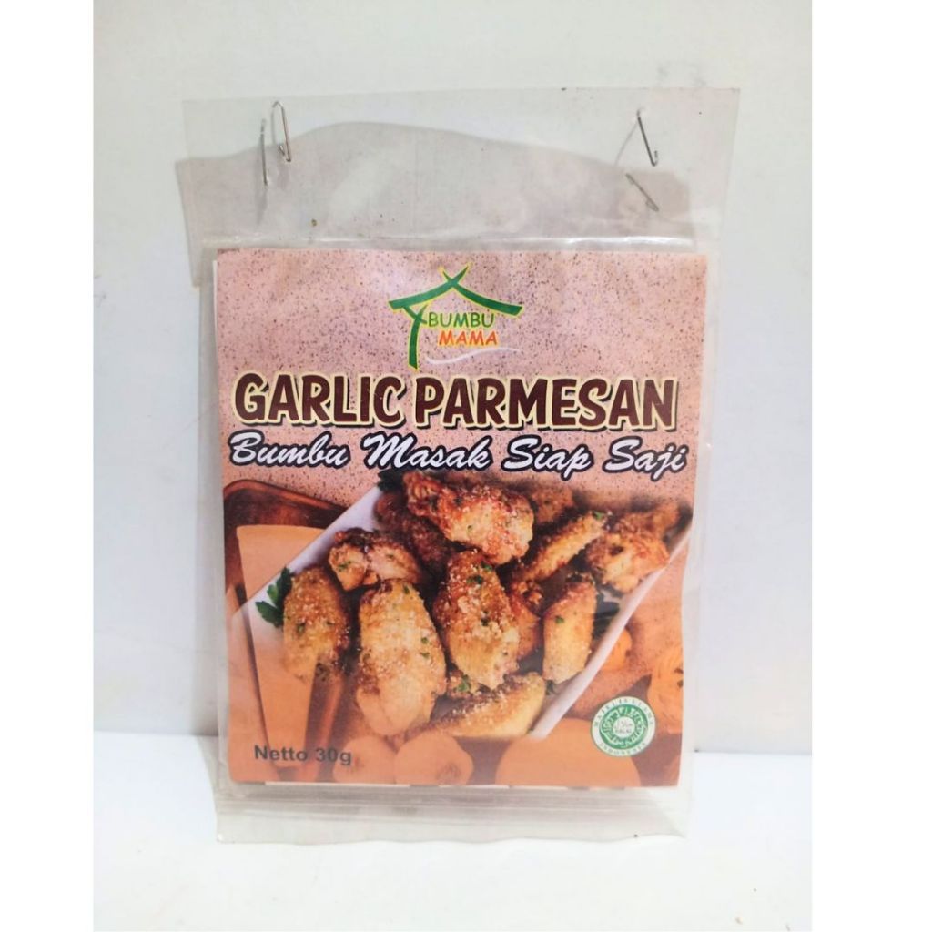 

BUMBU INSTAN / BUMBU MAMA / BUMBU GARLIC PARMESAN 30GR