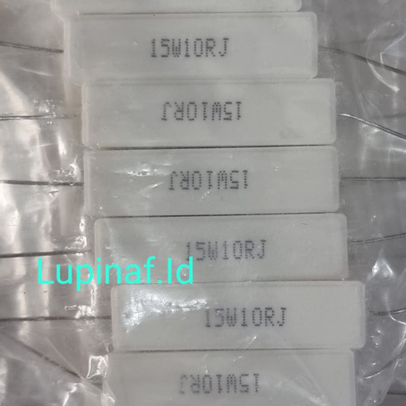 RESISTOR KAPUR 15W 15 WATT 15WATT 10 12 22 OHM