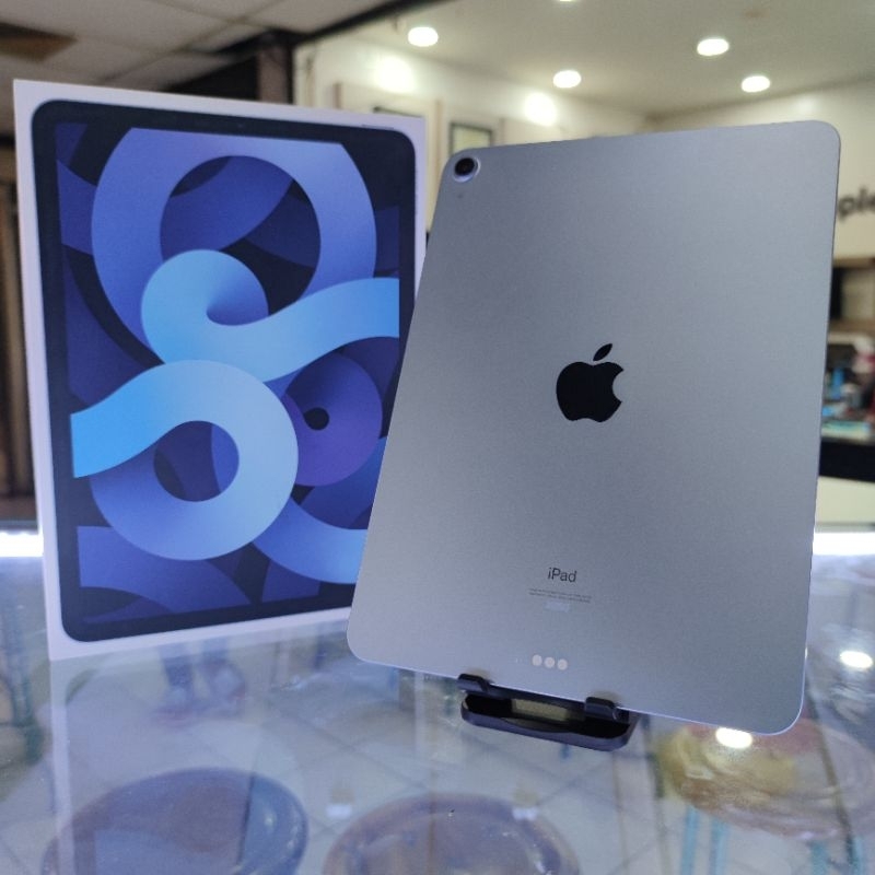 ipad air 4 64gb wifi ibox second bekas mulus fullset original resmi