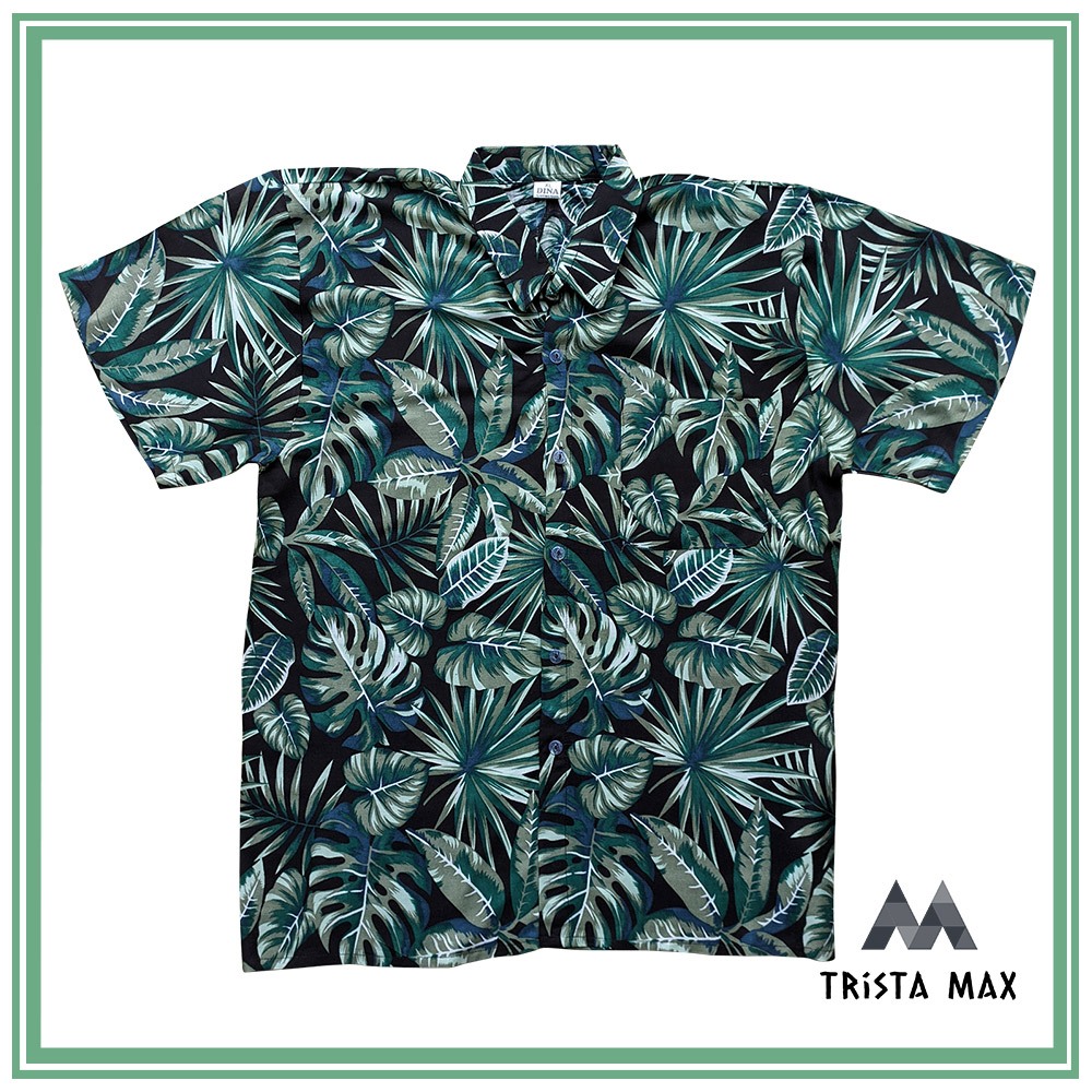 Baju Pria Hawai - Baju Pantai Remaja - Baju Pantai Cowok - Kemeja Pantai Hawai