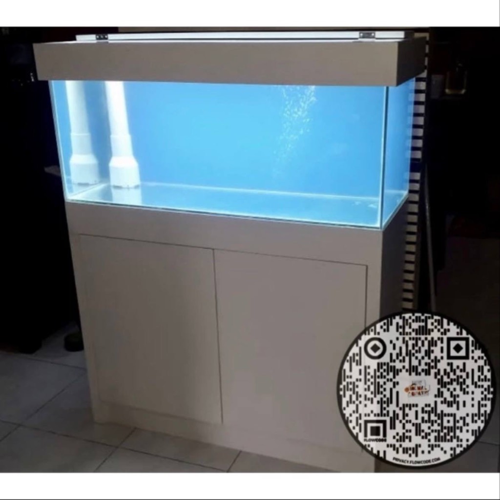 Paket Aquarium Cabinet (Complete Arwana) 100x40x40