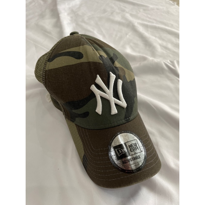 Topi Baseball New York City Motif Army