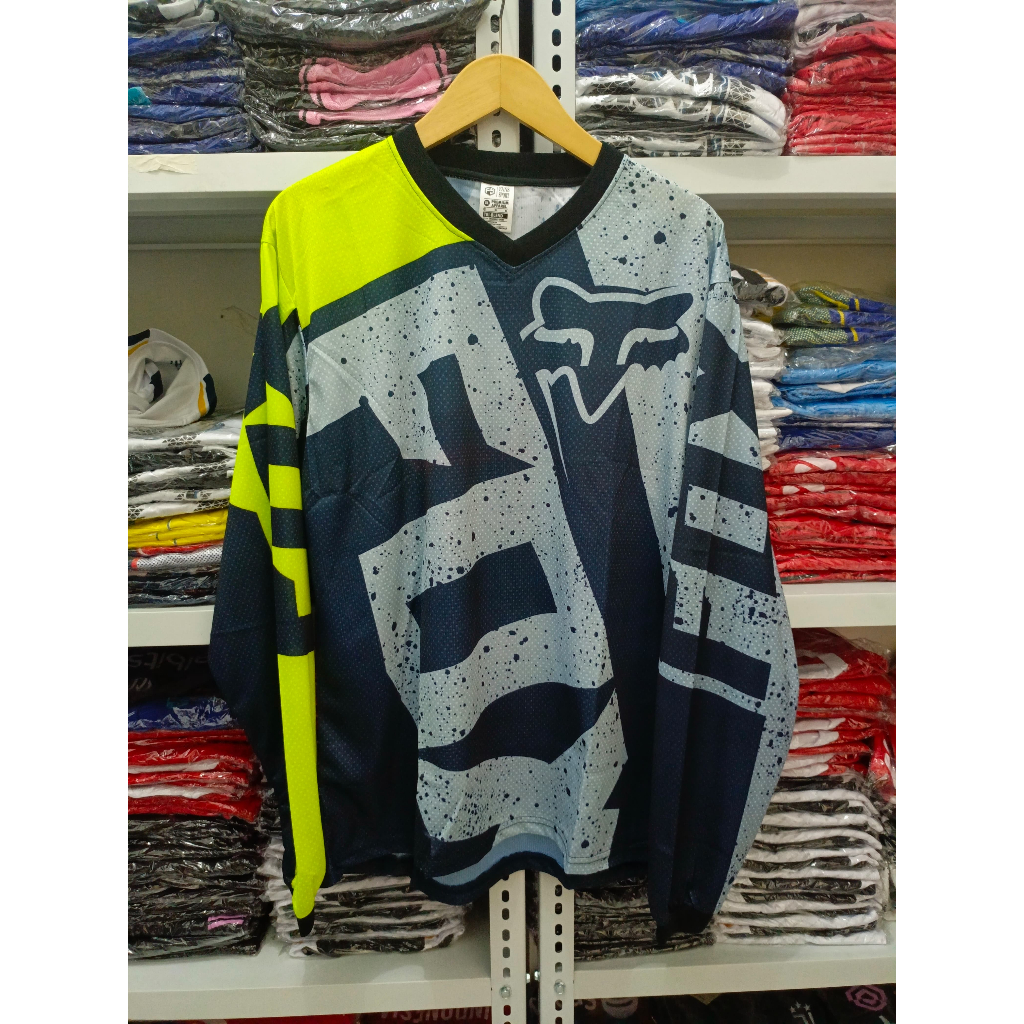 jersey baju motor cross jersey baju sepeda dewasa