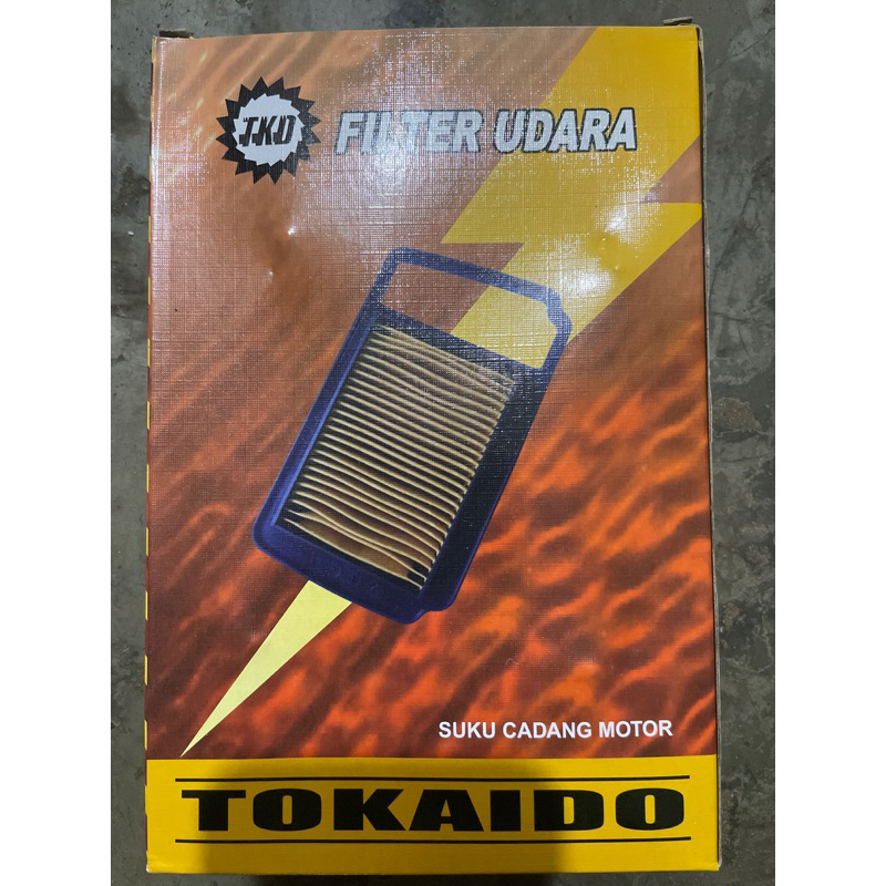 Filter udara Beat Merk Tokaido