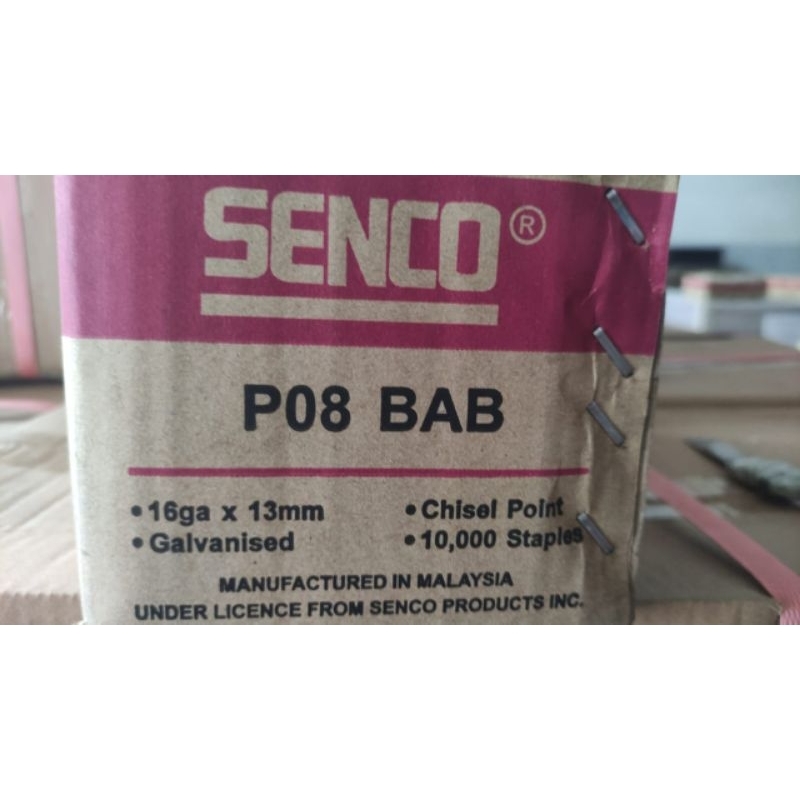 

isi staples P08 BAB Senco paku tembak P 08