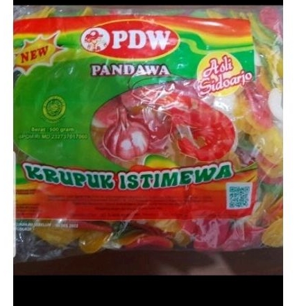 

Pandawa Bawang Warna / Oranye