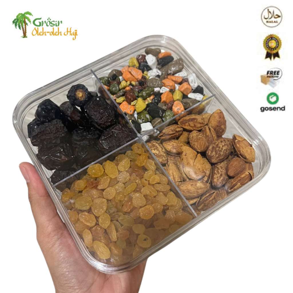 

Ssl09 Paket Hampers Premium Oleh Oleh Haji dan Umroh +Coklat Truffle