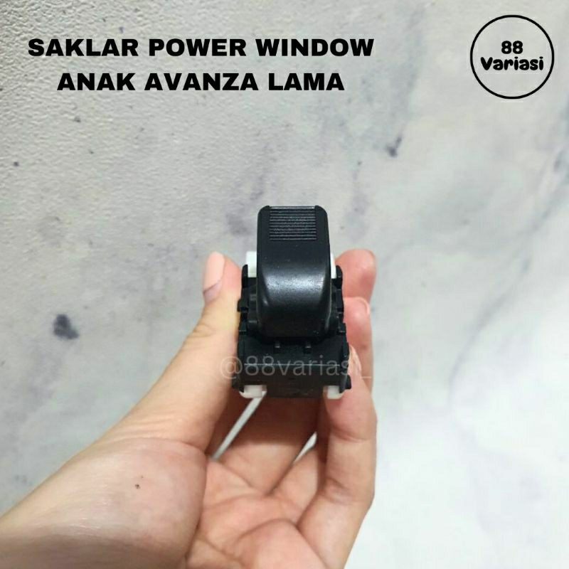 SAKLAR POWER WINDOW AVANZA LAMA / SWITCH POWER WINDOW AVANZA LAMA - ANAK