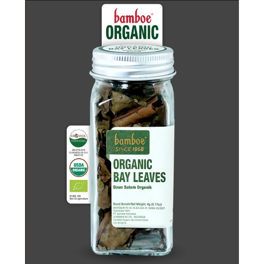 

Bamboe Organic - Bay Leaves (Daun Salam)