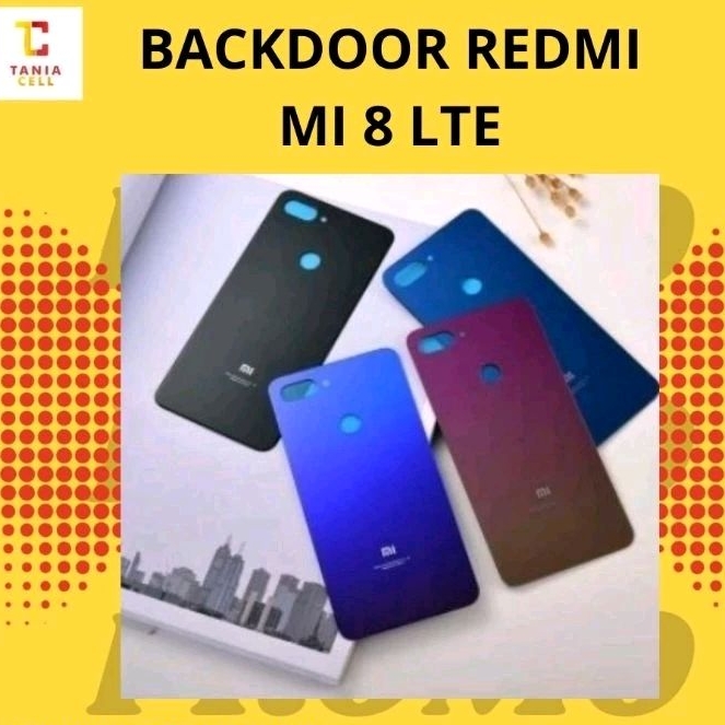 BACKDOOR MI 8 LITE