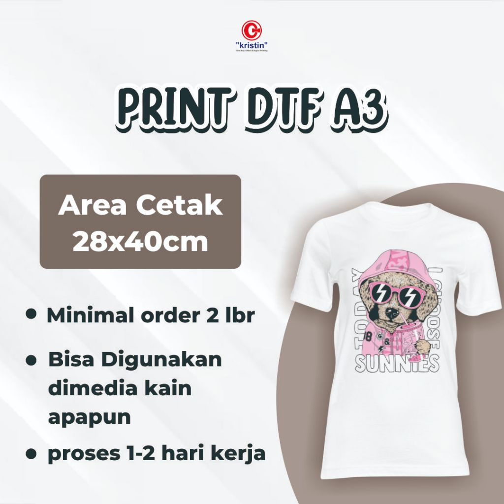 

CETAK DTF A3