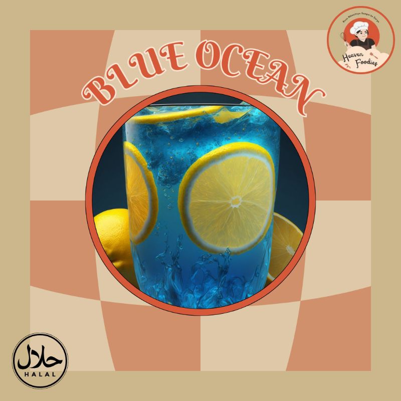 

BLUE OCEAN DRINK