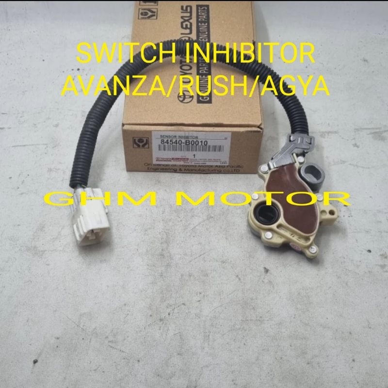 switch inhibitor avanza agya rush original