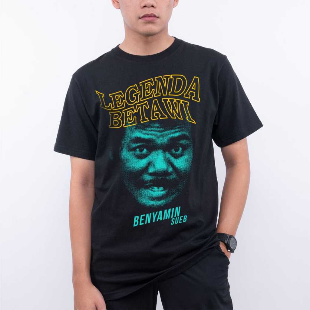 Kaos Legend Betawi - Kaos Bang Ben - Benyamin Sueb