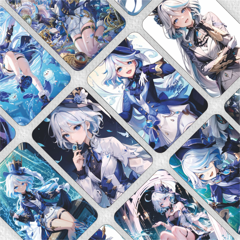 Photocard GENSHIN IMPACT [ FURINA ] | Photocard GAME/genshin impact/furina/hoyoverse/genshin impact 