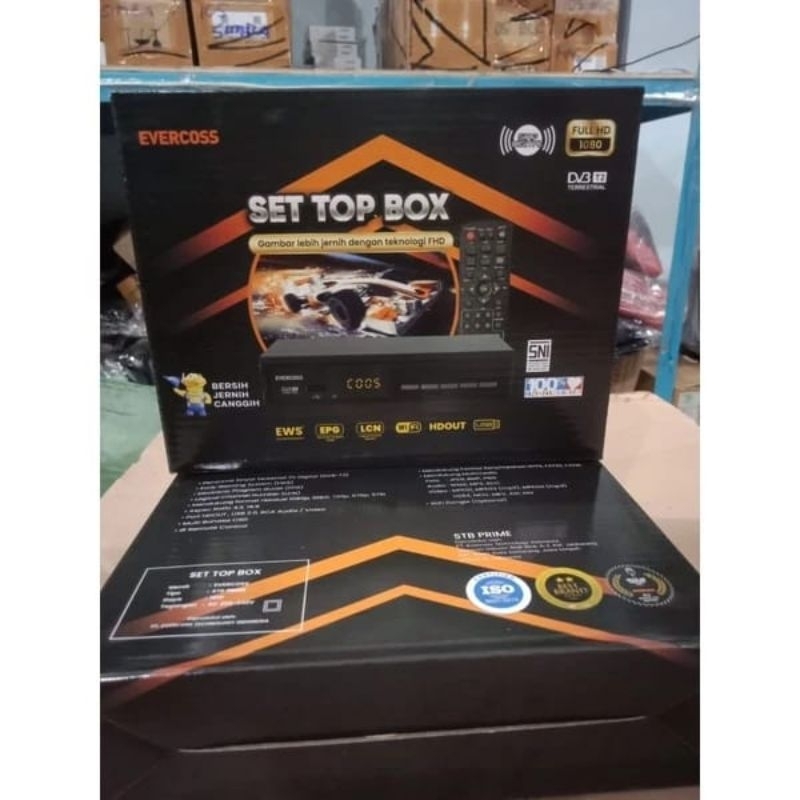 STB EVERCOSS PRIME DaN MAX