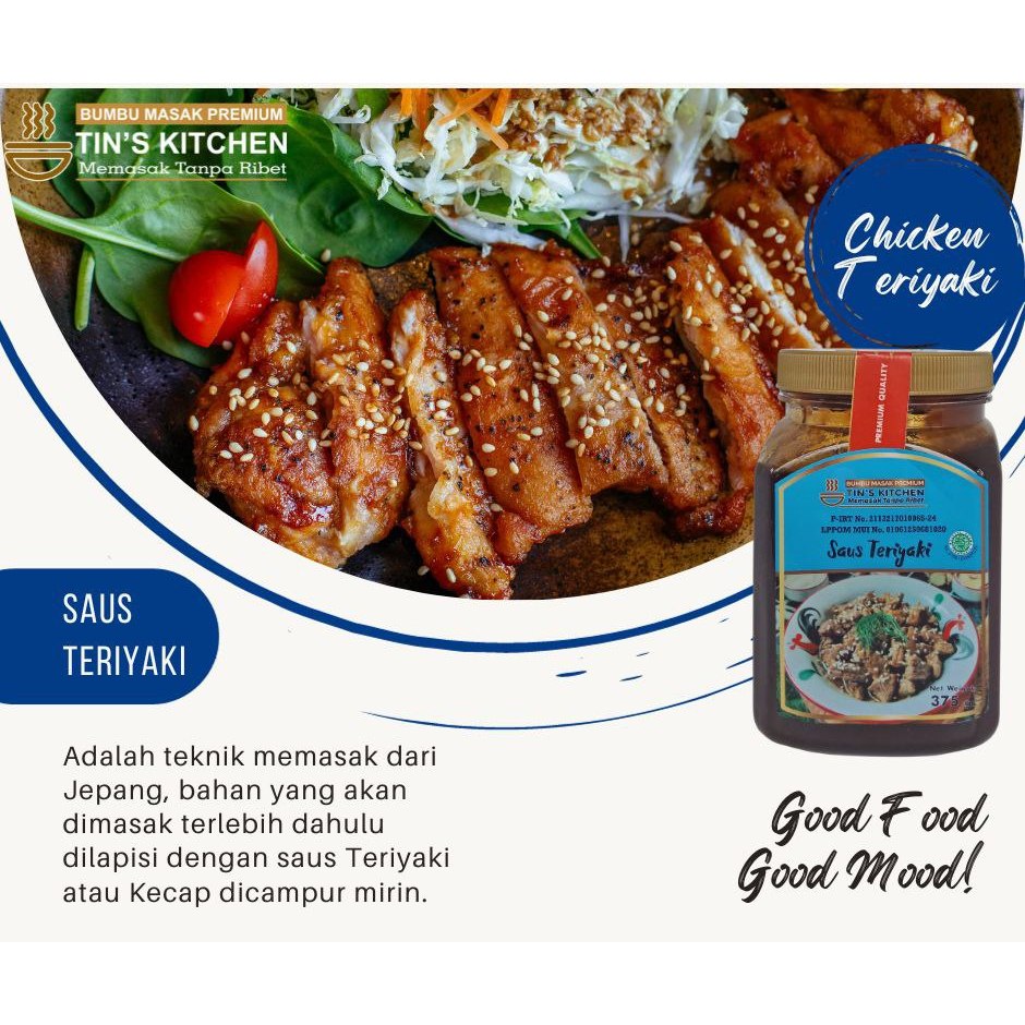 

Bumbu Teriyaki