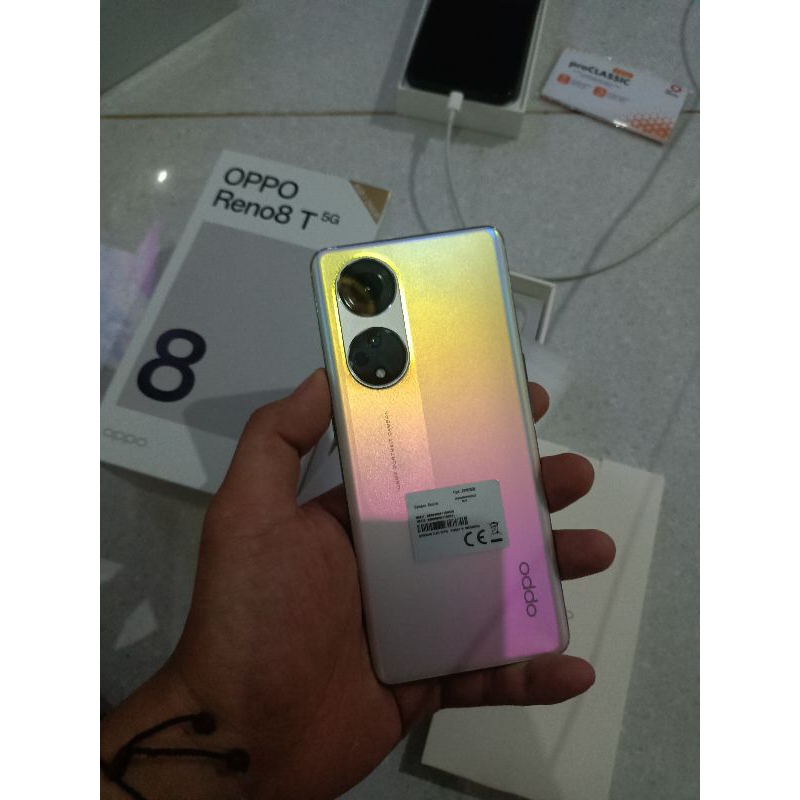 oppo reno 8T 5G 8/256gb