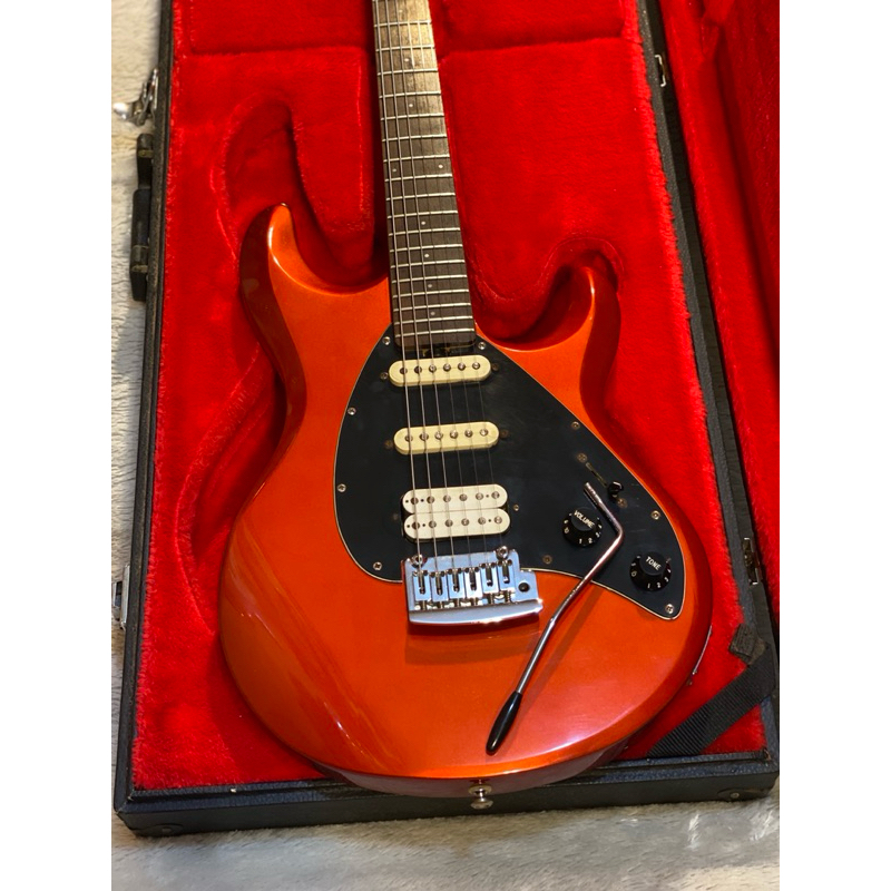 Sterling By Musicman  SUB Silo3 Series Red
