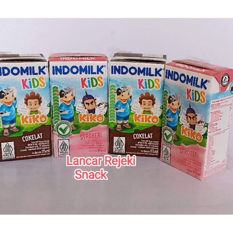 

SUSU INDOMILK KIDS 115ml