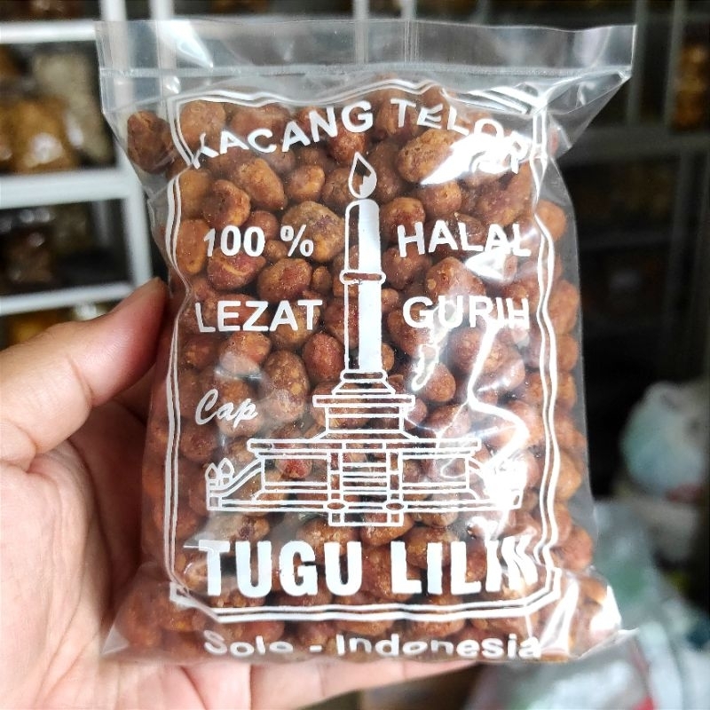 

KACANG TELOR TUGU LILIN 1/4KG