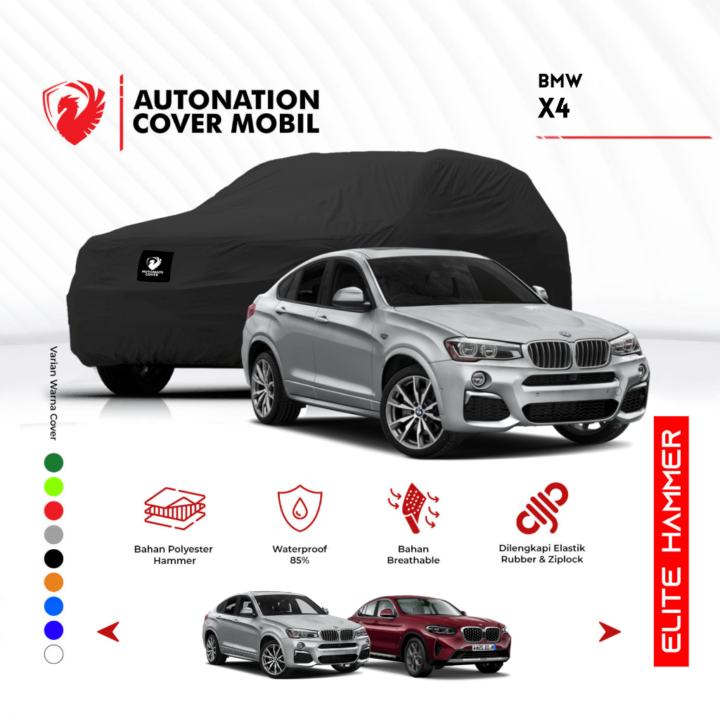 Autonation Garage - Cover Mobil BMW X4 Elite Hummer