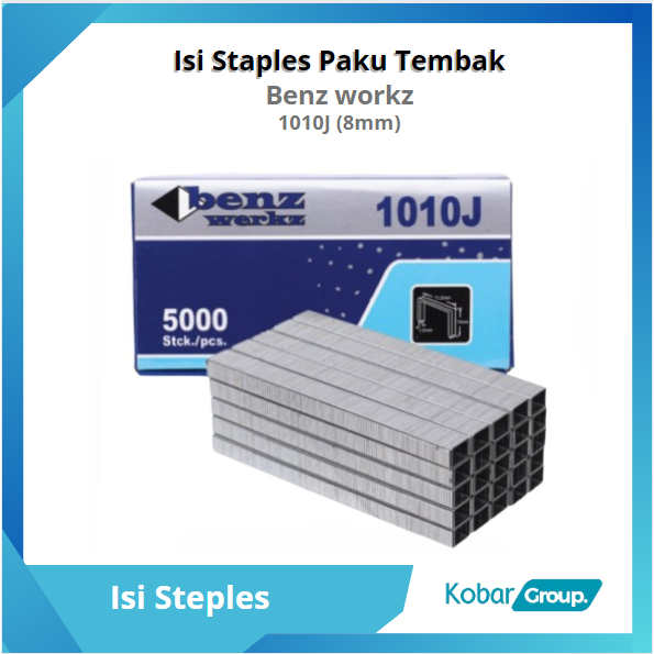 

Isi staples 1010J benz | isi mesin staples paku tembak U
