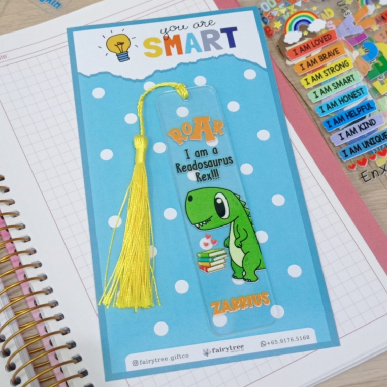 

Acrylic bookmark children's day - pembatas buku akrilik custom gift hari anak