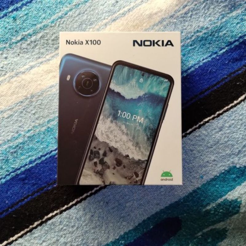 SMARTPHONE NOKIA X100 5G ANDROID GLOBAL VERSI RAM 6GB ROM 128GB CAMERA