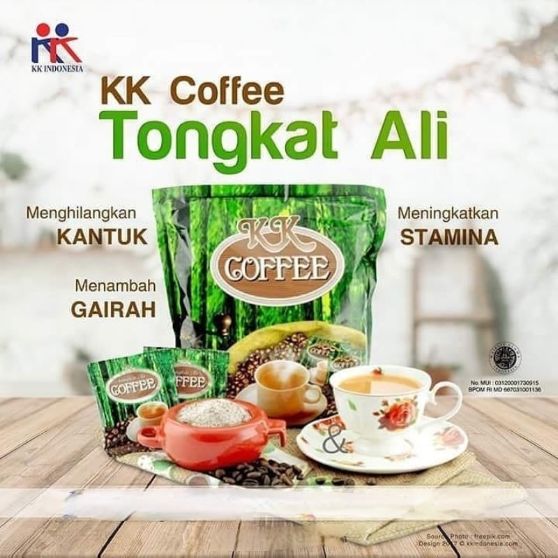 

Paket Promo New Kopi Kesehatan Kopi Tongkat Ali 1 box isi 10 sachet