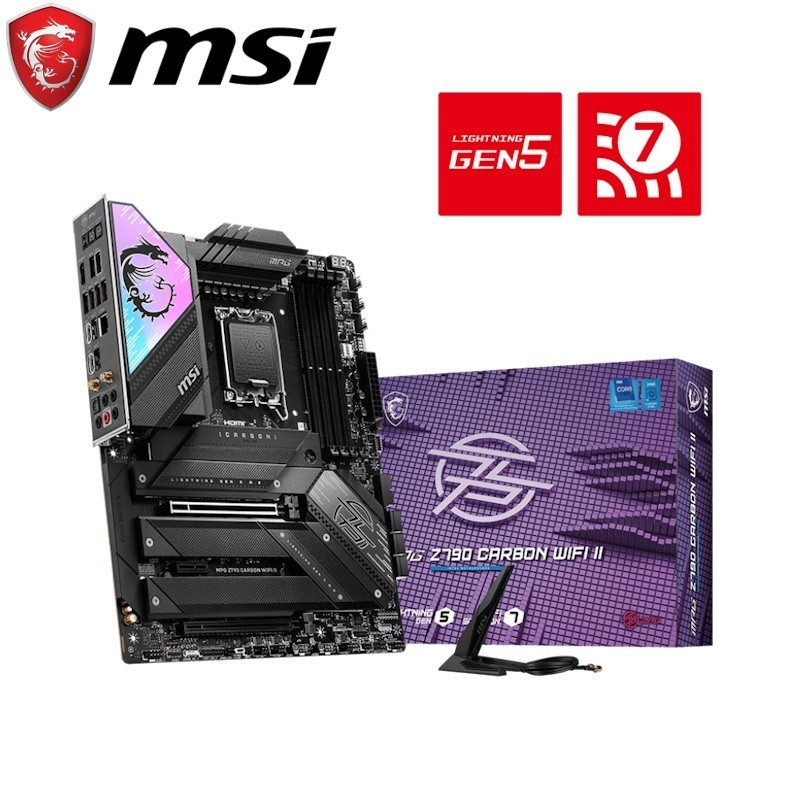 MSI MPG Z790 CARBON WIFI II DDR5 - Intel Motherboard LGA 1700