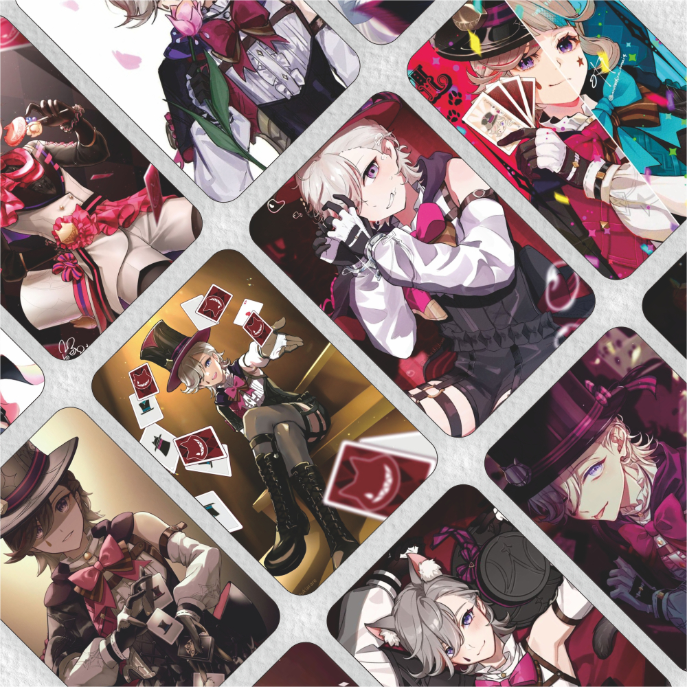 Photocard GENSHIN IMPACT [ LYNEY] | Photocard GAME/genshin impact/lyney/hoyoverse/genshin impact hoy