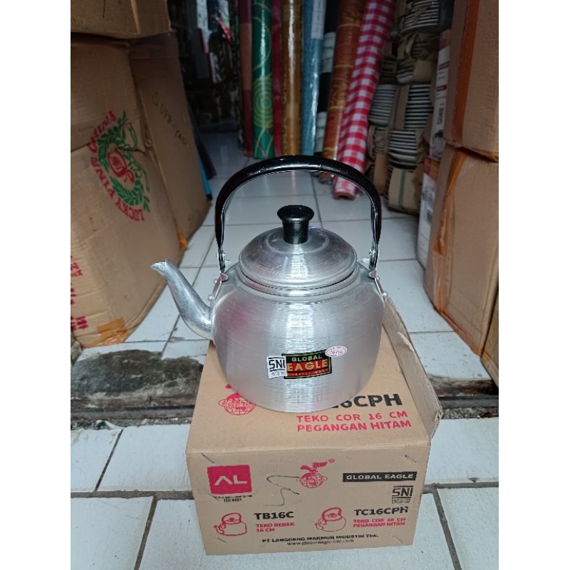 teko aluminium, ceret aluminium, teko cor, teko pemanas air