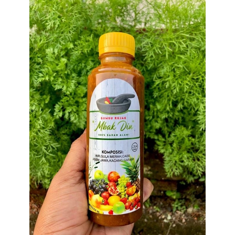 

Korzaln Bumbu Rujak Manis "Mbak Din" Fresh Kemasan 250Ml