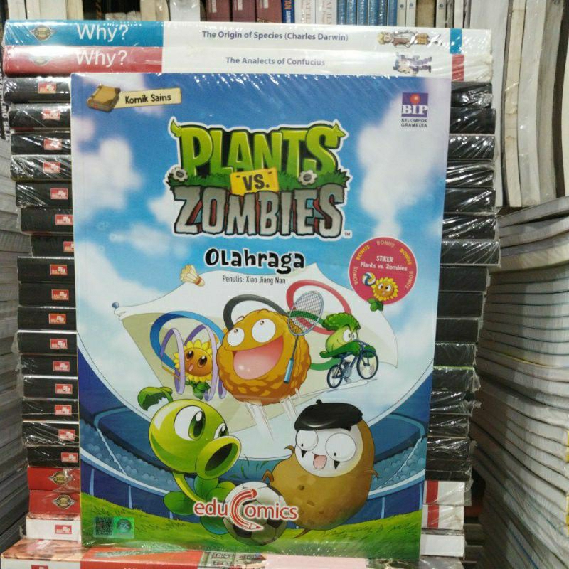 SERI PLANTS vs ZOMBIE - KOMIK SAINS - OLAHRAGA