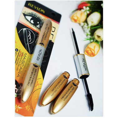 Mascara + Eyeliner 2in1 / Mascara 2in1 Revlon