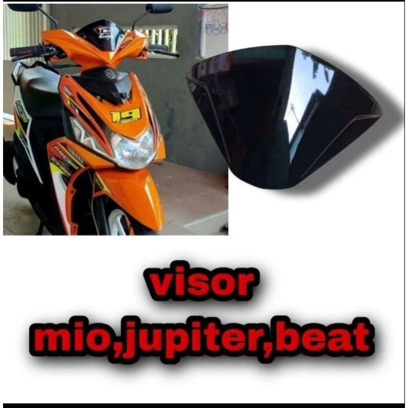 Visor Jupiter MX OLD Windshield Jupiter MX OLD MIO