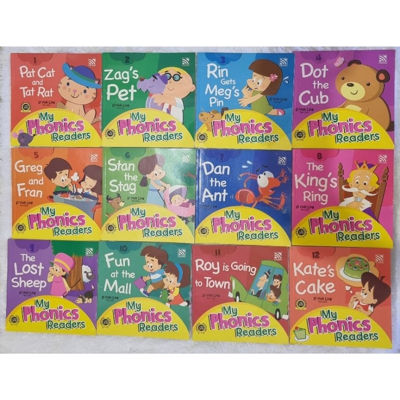

buku belajar membaca phonics