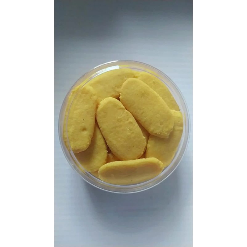 

Kue kering lidah kucing Kemasan Toples Ukuran 250gram