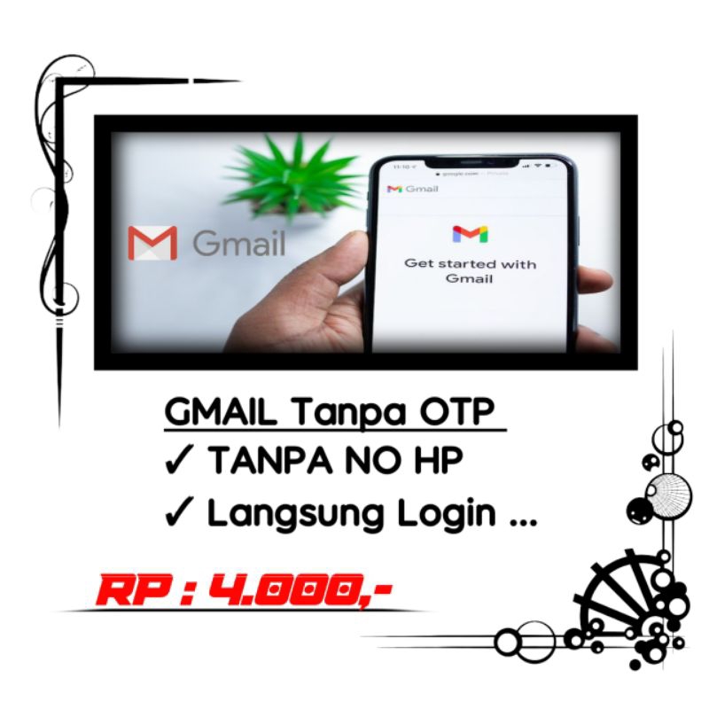 Gmail Non PVA langsung login