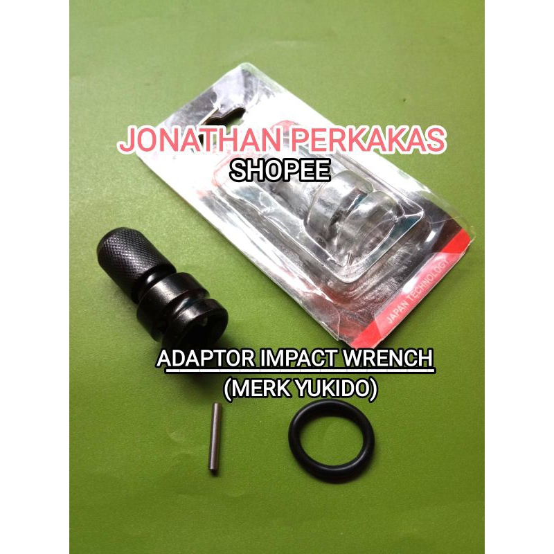 penyambung mesin bor impact wrench merk yukido