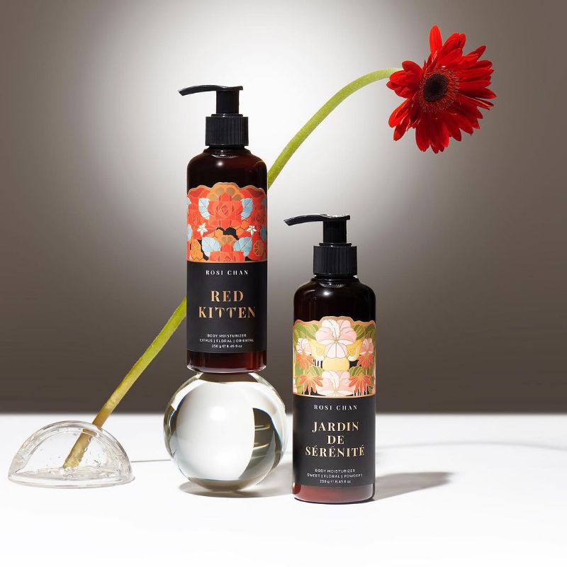 BODY MOISTURIZER ROSI CHAN (READY STOCK)