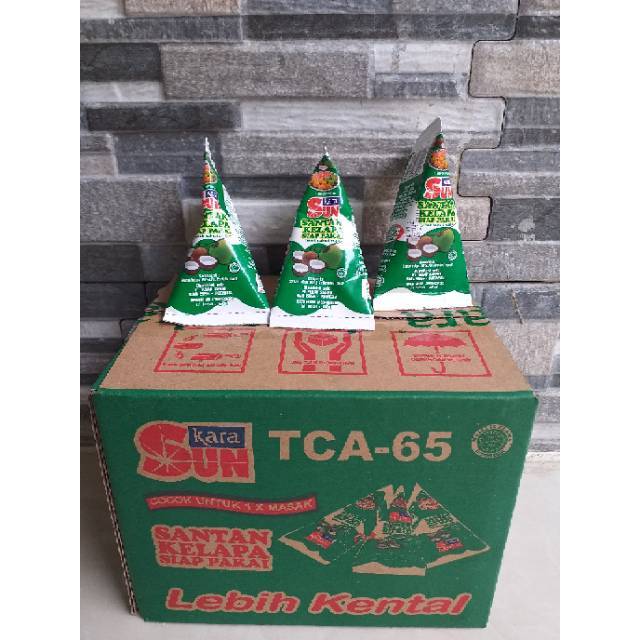 

Santan Kelapa SUN KARA 65 ML