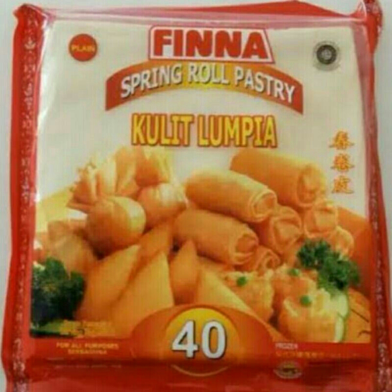 

finna kulit lumpia isi 40