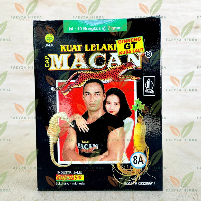 

Jamu Gujati Macan Serbuk isi 10 sachet